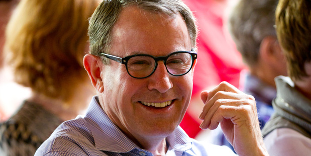 John Banks. Photo / Dean Purcell