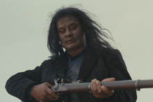 Zac Wallace in 'Utu Redux'.