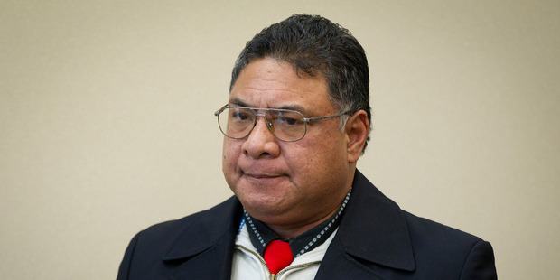 Sione Vailea in Manukau District Court.
