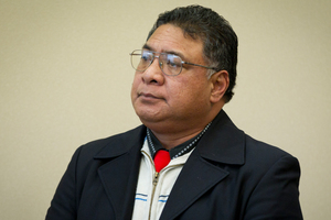 Sione Vailea carried out unauthorised dental work from the back of his Mangere home. Photo / Sarah Ivey