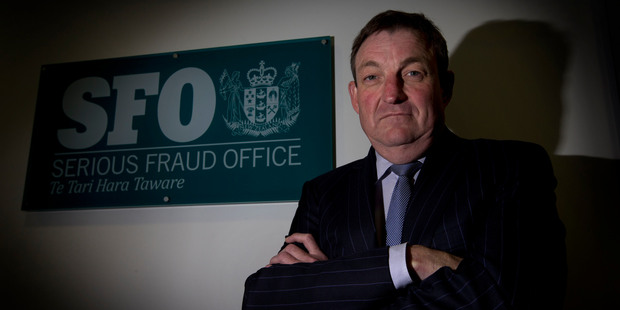 Simon McArley determined that both charges against Hutton fell short of the Solicitor-General's guidelines for prosecution. Photo / Brett Phibbs