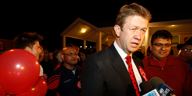 For David Cunliffe, the result is vindication, writes Armstrong. Photo / Richard Robinson