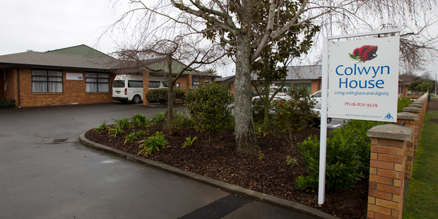 The union claims the District Health Board is channelling some clients to Colwyn because it is cheaper than other options. Photo / Glenn Taylor