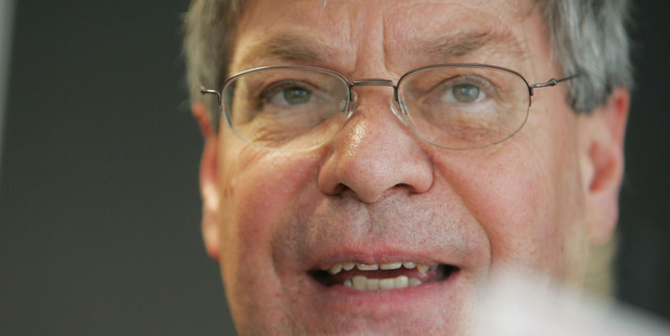 Spy boss Warren Tucker. Photo / Tim Hales