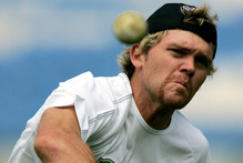 Lou Vincent. Photo / NZPA