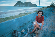 Keisha Castle-Hughes in 'Whale Rider'.