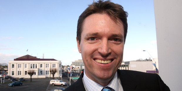 Conservative Party leader Colin Craig.