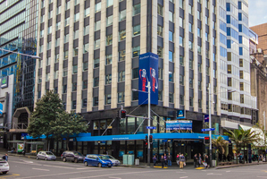 The 12-storey block on the corner of Queen St and Victoria St has 100 per cent occupancy.