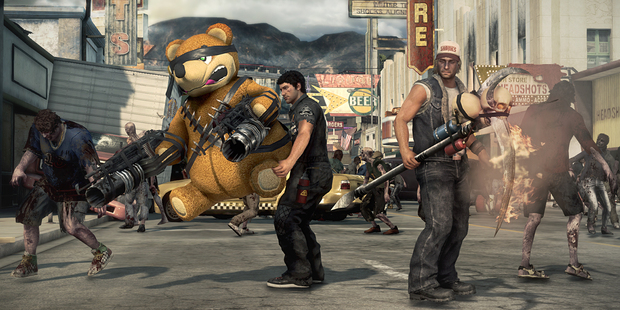 Games like Dead Rising 3 leave kids out of the killing.