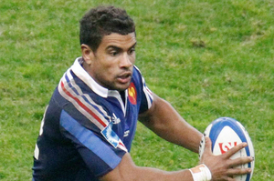 Wesley Fofana played against the ABs four times and caused trouble in all occasions. Photo / Getty Images