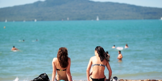 Tauranga clocked the most sunshine hours of the main centres.