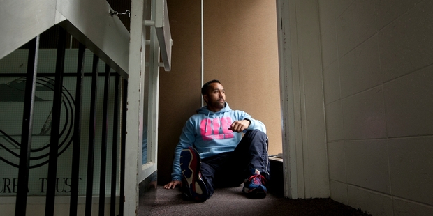 Bully Free Bro co-ordinator Warren Tumarae says he knows what it's like to be bullied. Photo/Ben Fraser.