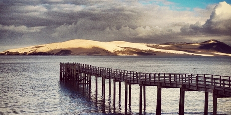 Opononi Beach.