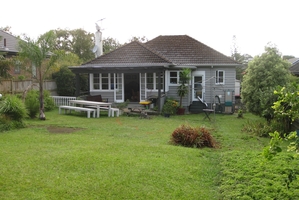 The house as it was five years ago.
