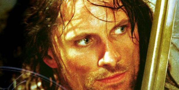 Viggo Mortensen 'Aragorn' sword.