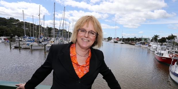 KEEN: Whangarei lawyer Kelly Ellis is keen to contest the Whangarei seat on a Labour Party ticket next year. PHOTO/JOHN STONE