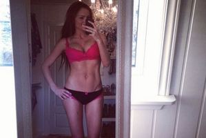 The selfie was taken just four days after the fitness model gave birth.
Photo / Instagram