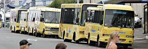 Free weekend buses