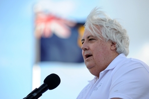 Clive Palmer.