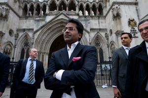 Former IPL chairman Lalit Modi wants stronger match-fixing deterrents. Photo / AFP