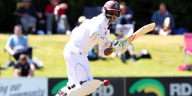 West Indies batsman Shivnarine Chanderpaul has a passion for donning the pads which remains undimmed. Photo / Getty Images