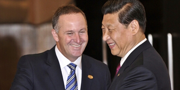 President Xi Jinping has said to PM John Key that mutual trust and trade co-operation are the twin engines of partnership.