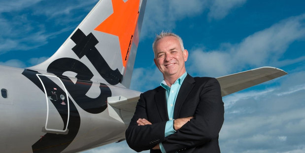 Grant Kerr keeps a sense of humour about Jetstar being a source of comedy for the 7 Days TV show.