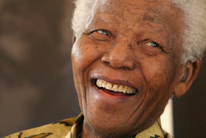 Nelson Mandela.