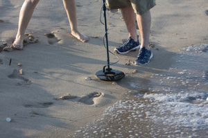 Fossicking, as it turns out, is serious business. Photo / Thinkstock