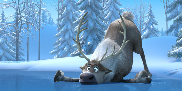 Parents were shocked when the R-rated Nymphomaniac trailer was shown before Disney movie 'Frozen'. Photo / Disney