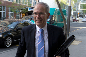 Mayor Len Brown. Photo / Brett Phibbs