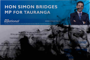 Bridges victim of hoax hack