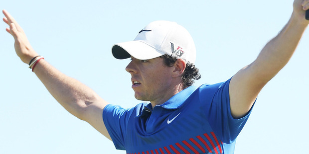 Rory McIlroy. Photo / Getty Images
