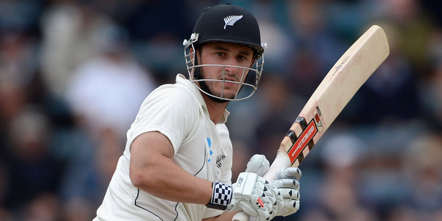 Black Caps opener Hamish Rutherford. Photo / Getty Images