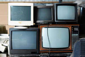 Those with unwanted TVs have been urged to put them into recycling. Photo / Thinkstock