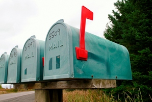 The woman left an envelope containing the cheque in her rural mail box on Tram Rd and put the red flag up. Photo / File / Thinkstock