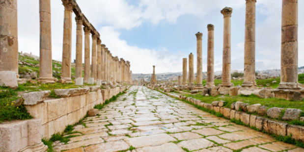 Jerash has the most impressive Roman ruins in Jordan. Photo / Thinkstock