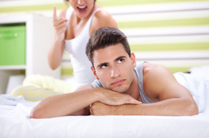 Men who do shores are more likely to be denied in the bedroom.Photo / Thinkstock