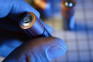 The electromagnetic harvester takes surrounding energy and uses it to charge a normal AA battery. Photo / Thinkstock