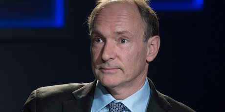 Tim Berners-Lee. Photo / AP