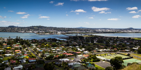 Auckland city. Photo / Richard Robinson