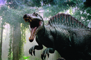 A scene from the 2003 film Jurassic Park 3. Photo / File photo