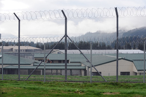 Rimutaka Prison, Upper Hutt, New Zealand. Photo / Ross Setford