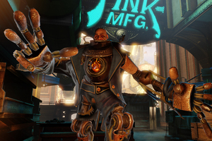 BioShock Infinite is shaping up to be an epic game. Photo / Supplied