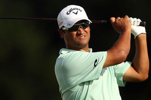 Michael Campbell is hoping to improve his fourth-round performances as he continues his promising start to the European Tour season. Photo / AP