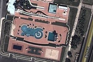 Rungna People's Pleasure Ground, complete with elaborate water park . Photo / Google Maps