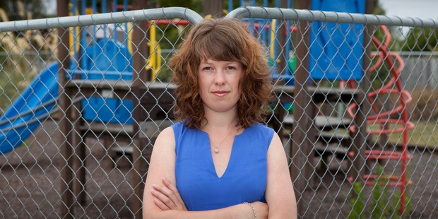 Researcher Ellen Sole is investigating earthquake stress levels in Christchurch children. Photo / Supplied