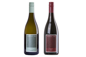 Elephant Hill Chardonnay and Syrah. Photo / Supplied