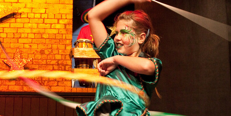 Auckland Community Circus works with all ages. Photo / Karen Abplanalp