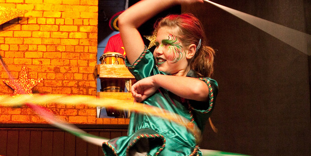 Auckland Community Circus works with all ages. Photo / Karen Abplanalp